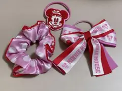 Disney ミニーマウス ヘアアクセサリーセット