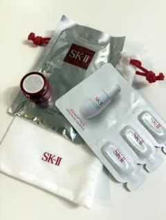 【新品・未使用】SK-II トライアル　マスク他