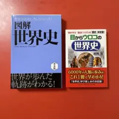 図解世界史 目からウロコの世界史 2冊セット