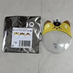 読売ジャイアンツ　ナオキツネ　缶バッジケースキーホルダー