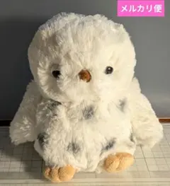 フラッフィーズ　ぬいぐるみ　ふくろう