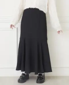 レトロガール　ロングスカート