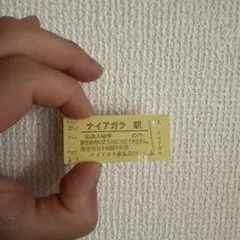ナイアガラ駅 記念入場券 カレー店のサムネイル