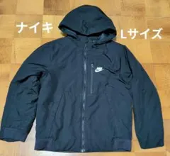 Nike ブラック ダウンコート Ｌサイズ
