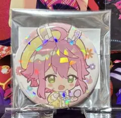 あんさんぶるスターズ アニカフェ 姫宮桃李 缶バッジ