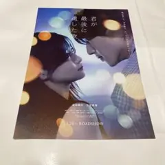 映画 君が最後に遺した歌