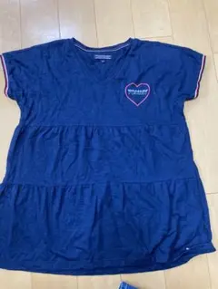 TOMMY HILFIGER ネイビー Tシャツ 164