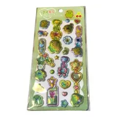 正規品　新作　ぷくキラチャームステッカー　たまごっち　くちぱっち　ぷくキラ