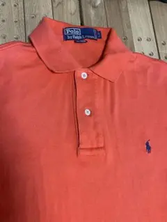 Polo by Ralph Lauren オレンジ ポロシャツ　S/Ｐ