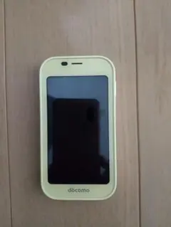 docomo キッズ携帯 SH-03M イエロー ドコモ