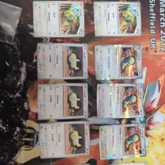 ノコッチ進化ライン