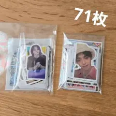 ジョンハン　エスクプス　ステッカー　SEVENTEEN