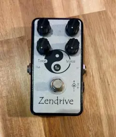 【希少】初期型　Zendrive ギターエフェクター 2025年最新】zendrive 初期の人気アイテム - メルカリ