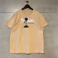 NIKE メッセージ Tシャツ GROW YOUR SOLE L ストリート