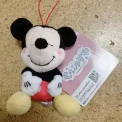 タグ付き未使用✨ミッキーマウス プライズ景品　むにゃすや　アミューズメント専用