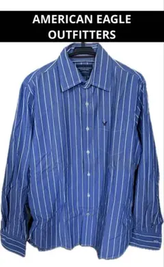 AMERICAN EAGLE OUTFITTERS ストライプシャツ