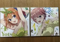 五等分の花嫁 映画 色紙 一花 四葉