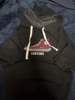 CONVERSE スニーカーグラフィック パーカー M