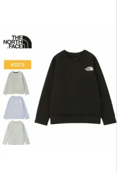 THE NORTH FACE テックエアースウェットクルー キッズトレーナー