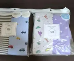 値下げ❗【未使用】petit main肌着タンクトップ２枚組2セット