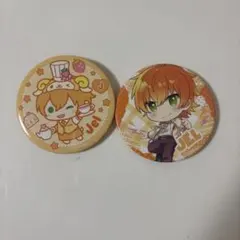 すとぷり ジェルくん 缶バッジ 2個セット