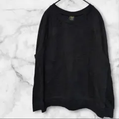 ATHLETIC WORKS ブラック トレーナー Lサイズ