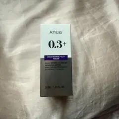 新品未開封アヌア レチノール0.3ナイアシンリニューイングセラム 30ml