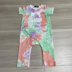 【新品】XLARGE ロンパース　80