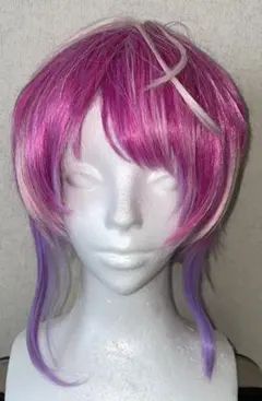 ヒプノシスマイク　ヒプマイ　飴村乱数　コスプレ　ウィッグ