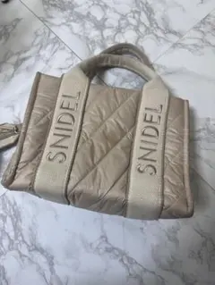 キルティングトートバッグ トートバッグ