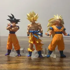 ドラゴンボール 孫悟空 フィギュア 3体セット