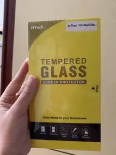 JETech 強化ガラススクリーンプロテクターIPHONE11PROMAX