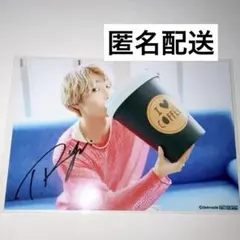 滝澤諒　サイン入りブロマイド