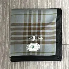 Polo Club チェック柄 ハンカチ