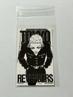 東京リベンジャーズ マイキーマート 特典 三ツ谷隆　ブロマイド　ステッカー
