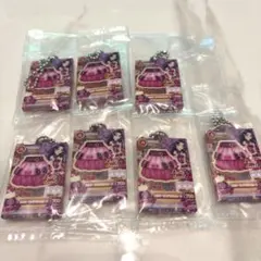 だれでもアクリルチャーム　白樺リサ シルキーラブデヒル スカート