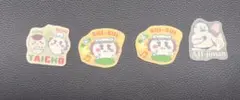ちいかわ　ダイカットステッカー　セット