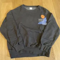 ザラ　スウェット　トレーナー