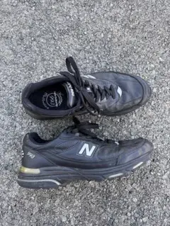 極美品 ニューバランス 993ブラック MR993BK 26㎝ NEW BALANCE ニューバランス MR993BK USA製 スエード ローカット