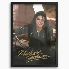 1-Michael Jackson マイケル・ジャクソン A4サイズ ポスター - メルカリ