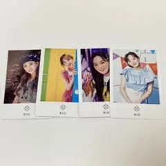 NiziU フォトカード トレカセット