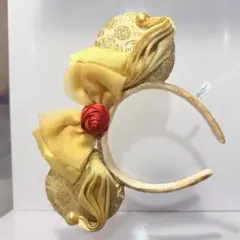 ディズニー ベルデザインカチューシャ