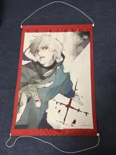 希少】東京喰種 東京喰種:re 石田スイ展 タペストリー 金木研 - メルカリ
