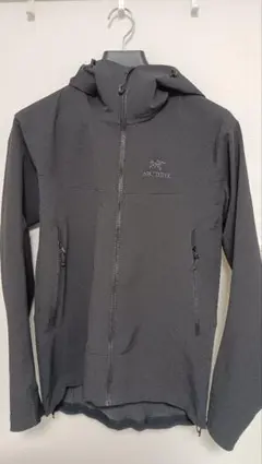 【美品】アークテリクス ガンマ LT フーディ ブラック Mサイズ