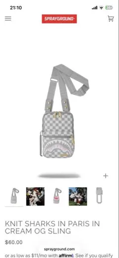 2026年最新】SPRAYGROUND ボディバッグの人気アイテム - メルカリ