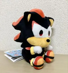 SONIC&FRIENDS ひょこぴょこ ぬいぐるみ シャドウ