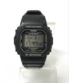 CASIO G-SHOCK DW-5600E-1V 動作品　美品