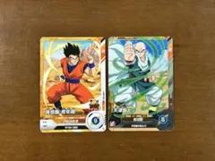 ダイバーズ　SDV7-004 孫悟飯:青年期　SDV7-027天津飯　セット