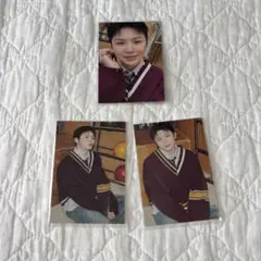 SEVENTEEN HOLIDAY トレカ ウジセット