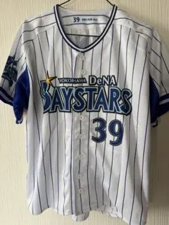 横浜DeNAベイスターズ バウアー 96 ユニフォーム Lサイズ - メルカリ